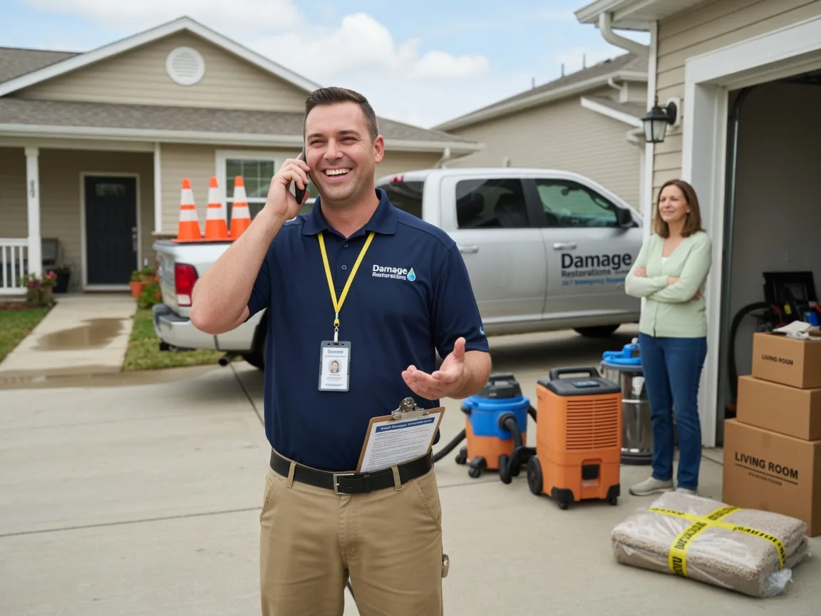 Water Damage Restoration Allenton, MI FAQs